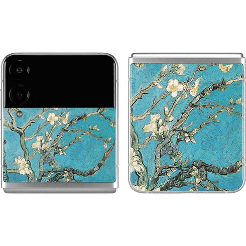 Vincent Van Gogh Almond Branches in Bloom Galaxy Z Flip4 5G Skin