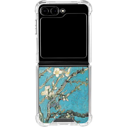 Almond Branches in Bloom by Van Gogh Galaxy Z Flip5 5G Clear Case