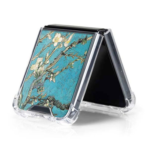 Almond Branches in Bloom by Van Gogh Galaxy Z Flip5 5G Clear Case