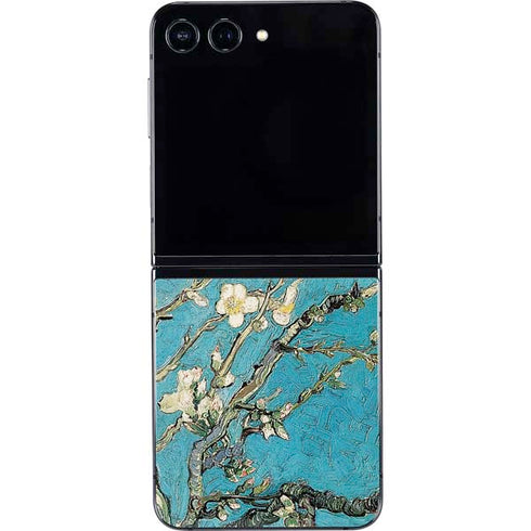 Almond Branches in Bloom by Van Gogh Galaxy Z Flip5 5G Skin