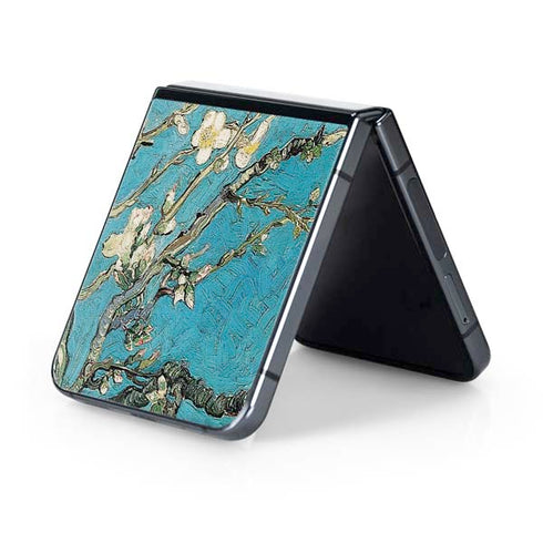 Almond Branches in Bloom by Van Gogh Galaxy Z Flip5 5G Skin