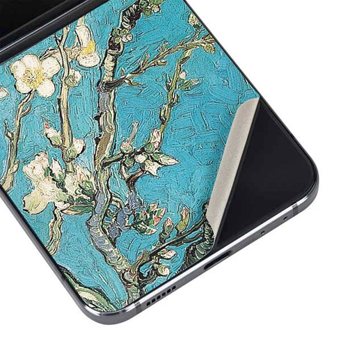 Almond Branches in Bloom by Van Gogh Galaxy Z Flip5 5G Skin