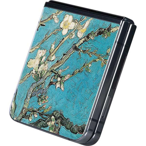 Almond Branches in Bloom by Van Gogh Galaxy Z Flip5 5G Skin