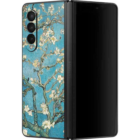 Vincent Van Gogh Almond Branches in Bloom Galaxy Z Fold3 5G Skin