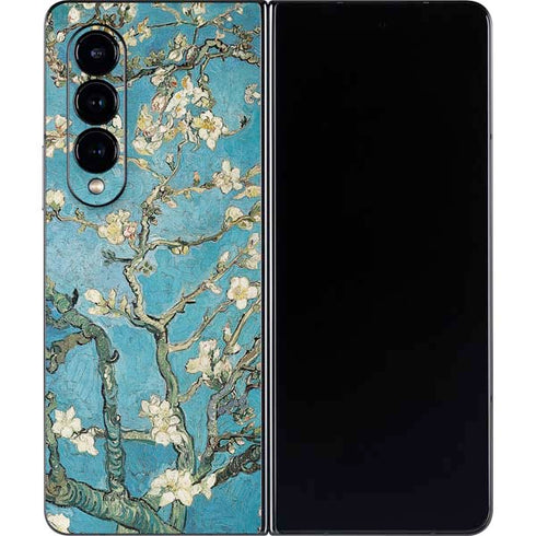 Vincent Van Gogh Almond Branches in Bloom Galaxy Z Fold4 5G Skin