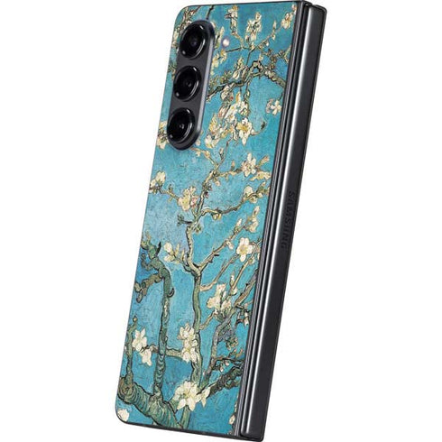 Almond Branches in Bloom by Van Gogh Galaxy Z Fold5 5G Skin
