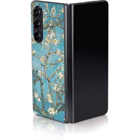 Almond Branches in Bloom by Van Gogh Galaxy Z Fold5 5G Skin