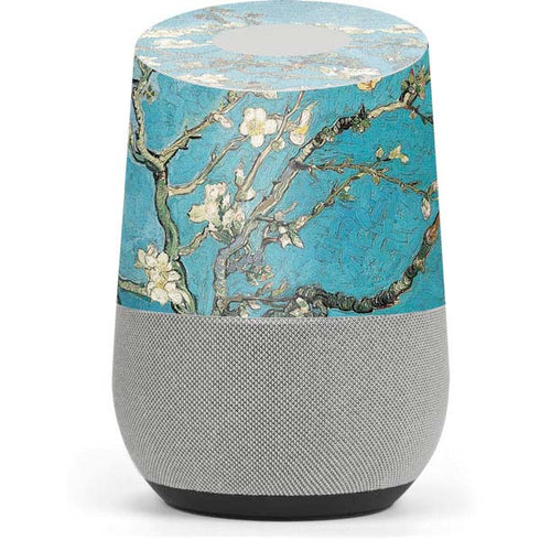 Vincent Van Gogh Almond Branches in Bloom Google Home Skin