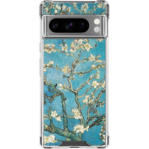 Almond Branches in Bloom by Van Gogh Google Pixel 8 Pro Clear Case