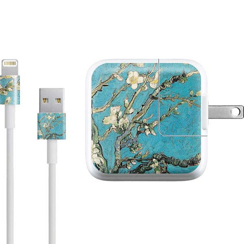 Vincent Van Gogh Almond Branches in Bloom iPad Charger (10W USB) Skin