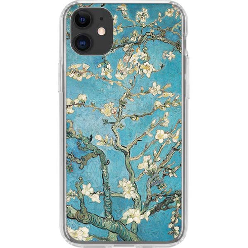 Almond Branches in Bloom by Van Gogh iPhone 11 Clear Case