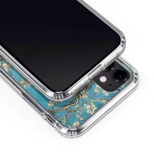 Almond Branches in Bloom by Van Gogh iPhone 11 Clear Case