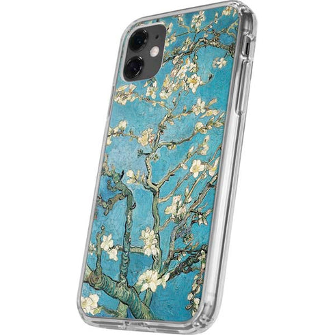 Almond Branches in Bloom by Van Gogh iPhone 11 Clear Case