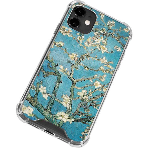 Vincent Van Gogh Almond Branches in Bloom iPhone 12 Clear Case