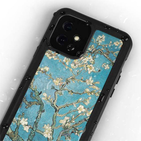 Vincent Van Gogh Almond Branches in Bloom iPhone 12 Mini Waterproof Case