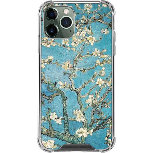 Vincent Van Gogh Almond Branches in Bloom iPhone 12 Pro Max Clear Case