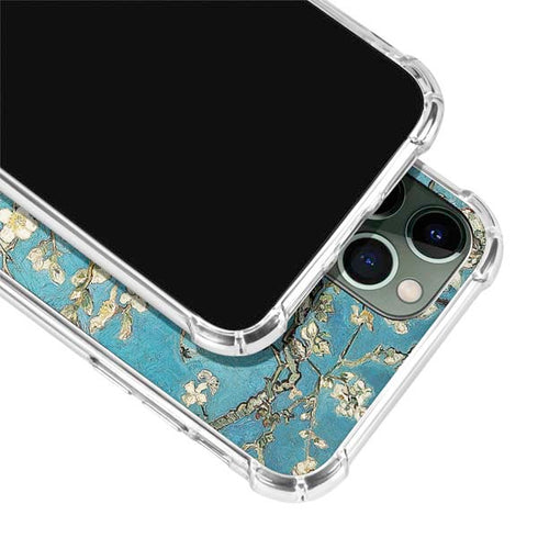 Vincent Van Gogh Almond Branches in Bloom iPhone 12 Pro Max Clear Case