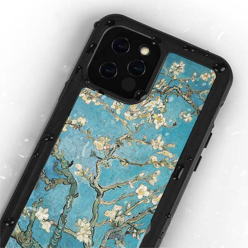 Vincent Van Gogh Almond Branches in Bloom iPhone 12 Pro Max Waterproof Case
