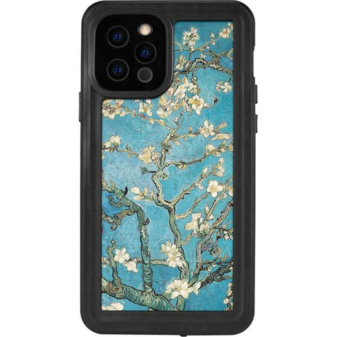 Vincent Van Gogh Almond Branches in Bloom iPhone 12 Pro Waterproof Case