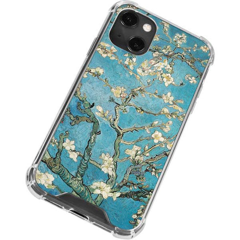 Vincent Van Gogh Almond Branches in Bloom iPhone 13 Mini Clear Case