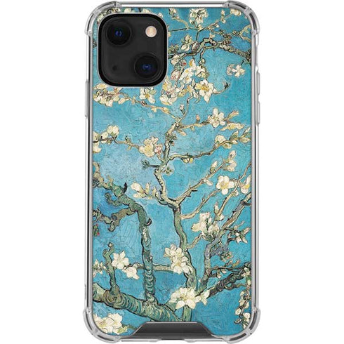Vincent Van Gogh Almond Branches in Bloom iPhone 14 Clear Case