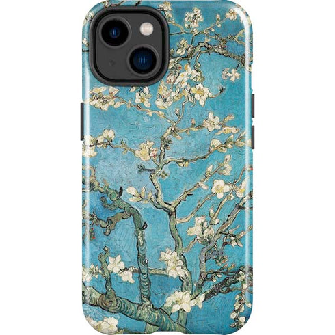 Almond Branches in Bloom by Van Gogh iPhone 15 Plus Impact Case