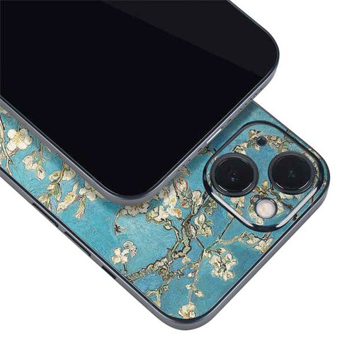 Almond Branches in Bloom by Van Gogh iPhone 15 Plus Skin