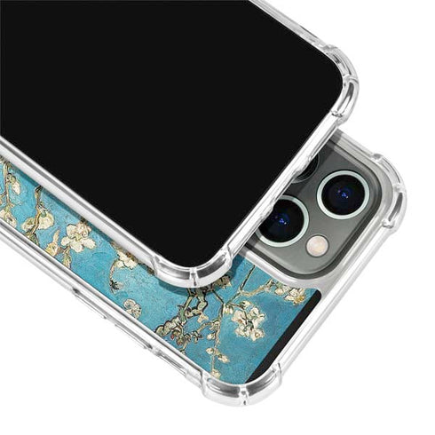 Vincent Van Gogh Almond Branches in Bloom iPhone 14 Pro Clear Case