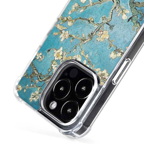Almond Branches in Bloom by Van Gogh iPhone 15 Pro MagSafe Case