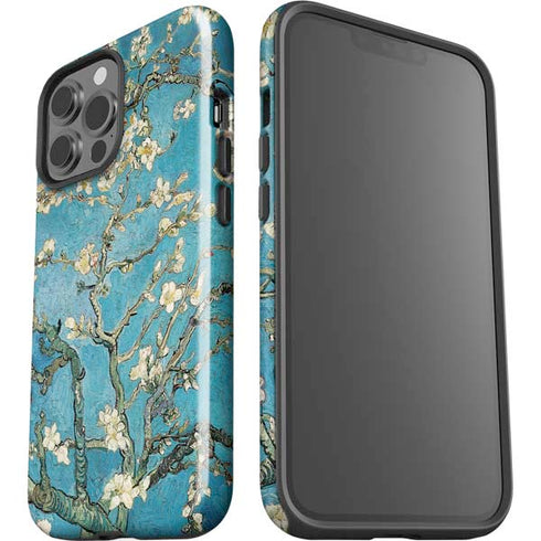 Almond Branches in Bloom by Van Gogh iPhone 15 Pro Max Impact Case