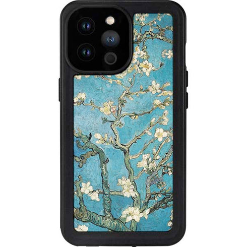 Vincent Van Gogh Almond Branches in Bloom iPhone 14 Pro Max Waterproof Case