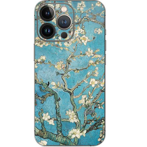 Almond Branches in Bloom by Van Gogh iPhone 15 Pro Skin