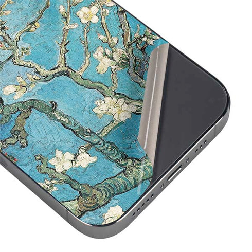 Almond Branches in Bloom by Van Gogh iPhone 15 Pro Skin