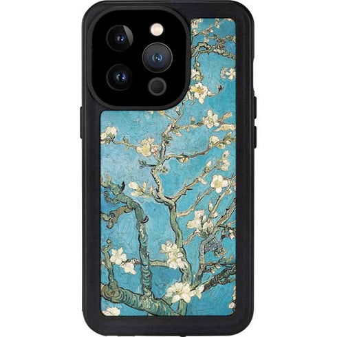 Vincent Van Gogh Almond Branches in Bloom iPhone 14 Pro Waterproof Case