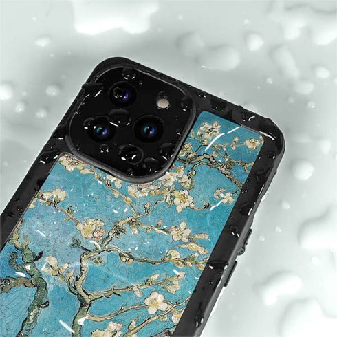 Vincent Van Gogh Almond Branches in Bloom iPhone 14 Pro Waterproof Case