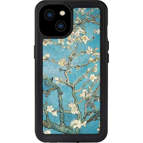 Almond Branches in Bloom by Van Gogh iPhone 15 Plus Waterproof Case