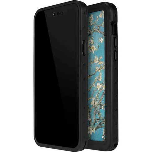 Almond Branches in Bloom by Van Gogh iPhone 15 Plus Waterproof Case