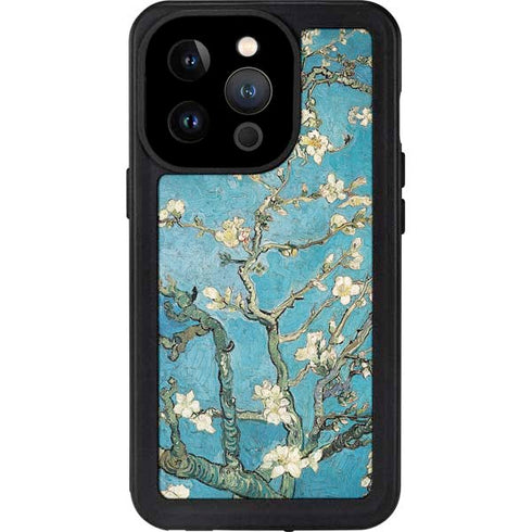 Almond Branches in Bloom by Van Gogh iPhone 15 Pro Waterproof Case