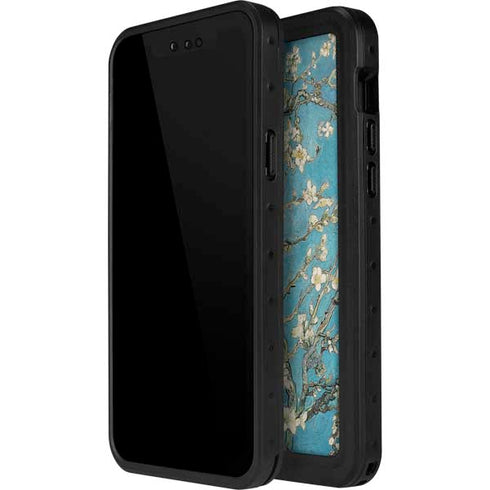 Almond Branches in Bloom by Van Gogh iPhone 15 Pro Waterproof Case