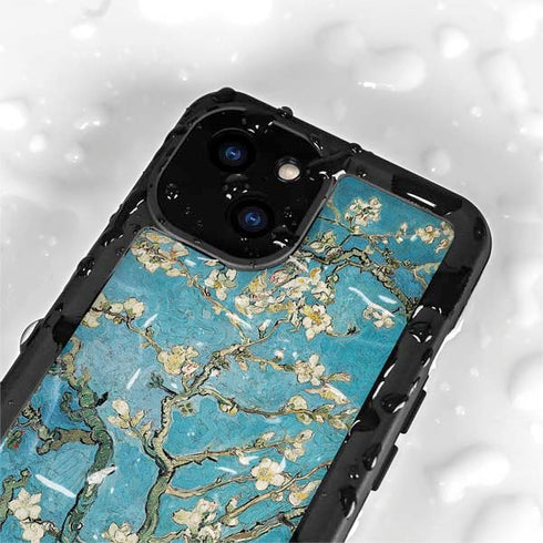 Almond Branches in Bloom by Van Gogh iPhone 15 Waterproof Case