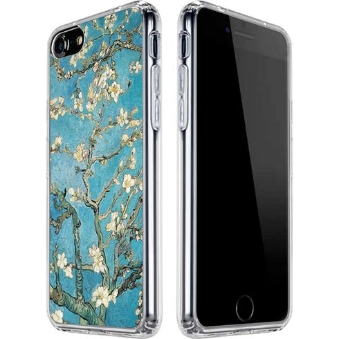 Vincent Van Gogh Almond Branches in Bloom iPhone SE (2nd & 3rd Gen) Clear Case