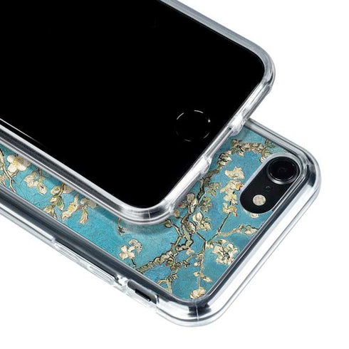 Vincent Van Gogh Almond Branches in Bloom iPhone SE (2nd & 3rd Gen) Clear Case