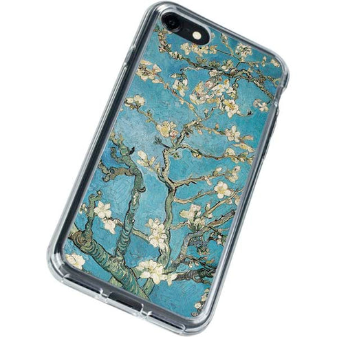 Vincent Van Gogh Almond Branches in Bloom iPhone SE (2nd & 3rd Gen) Clear Case