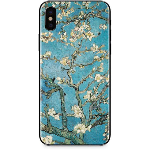 Vincent Van Gogh Almond Branches in Bloom iPhone X Skin
