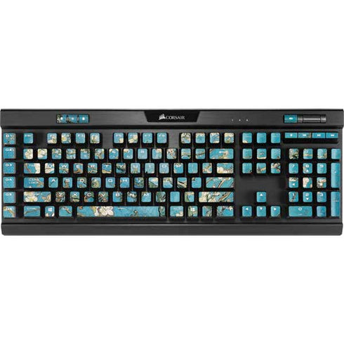 Almond Branches in Bloom by Van Gogh K95 RGB PLATINUM Mechanical Gaming Keyboard Skin