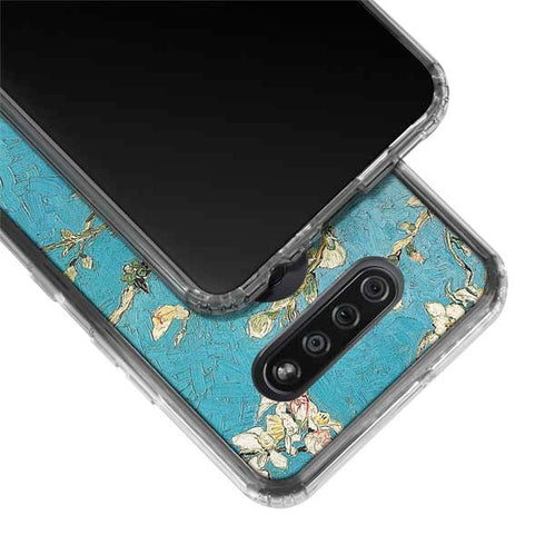Almond Branches in Bloom by Van Gogh LG K51/Q51 Clear Case