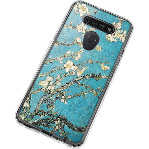 Almond Branches in Bloom by Van Gogh LG K51/Q51 Clear Case