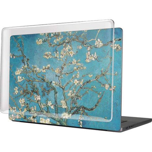 Almond Branches in Bloom by Van Gogh MacBook Pro 16in (2021-25) Case plus Skin