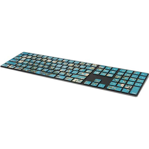 Almond Branches in Bloom by Van Gogh Magic Keyboard with Numeric Keypad Skin