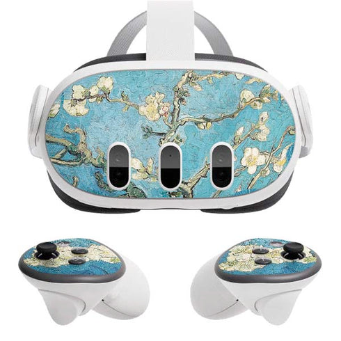 Almond Branches in Bloom by Van Gogh Meta Quest 3 Skin